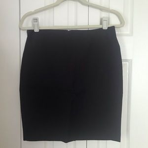 Banana Republic Maroon Pencil Skirt